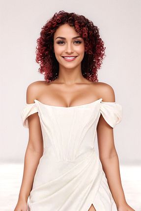 کلاه گیس رنگی زنانه TAM TARZ - کد 871337799