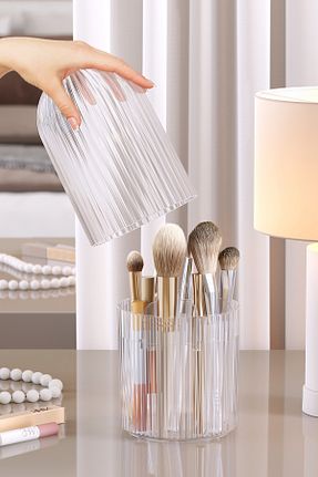 نظم دهنده جواهرات و آرایش سفید پلاستیک Pufwin Home - کد 871347192