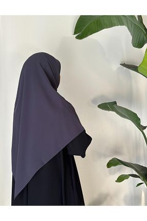 شال طوسی زنانه پلی استر ANDE - کد 871338846