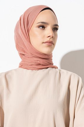 شال صورتی زنانه پلی استر JAWEL - کد 829583976