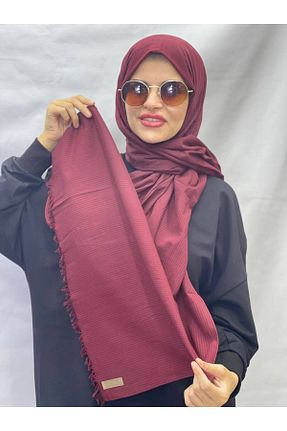 شال زرشکی زنانه ALDAİR - کد 871358097