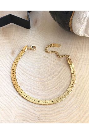 خلخال جواهر طلائی زنانه استیل (فولاد) ACAR TAKI - کد 354620784