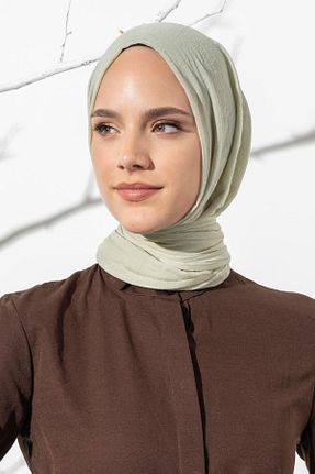 شال سبز زنانه پلی استر JAWEL - کد 829583884