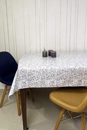 رومیزی سفید نایلون Pimula home - کد 871450691