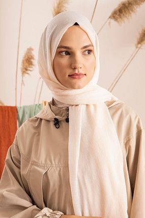 شال نباتی زنانه پلی استر JAWEL - کد 771678417