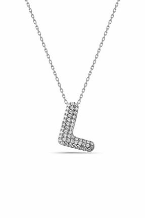 گردنبند جواهر زنانه زیرکن Sahira Jewelry - کد 871377103