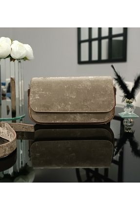 کیف دستی بژ زنانه ابعاد کوچک NahitaTyana - کد 871506911