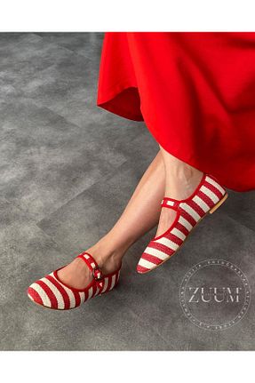 بابت قرمز زنانه چرم مصنوعی Zuum - کد 277916202