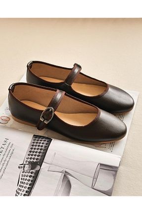 بابت قهوه ای زنانه چرم مصنوعی Zuum - کد 824214402
