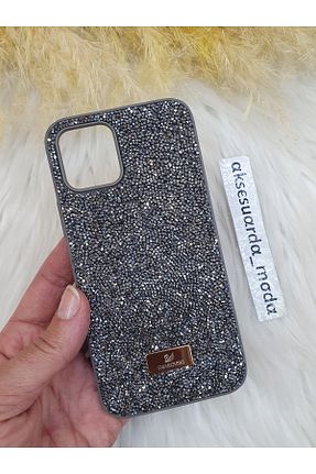 کاور و قاب طوسی iPhone 15 Pro Max Aksesuarda Moda - کد 874345278