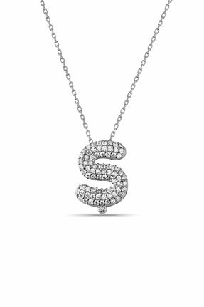 گردنبند جواهر زنانه زیرکن Sahira Jewelry - کد 871377069
