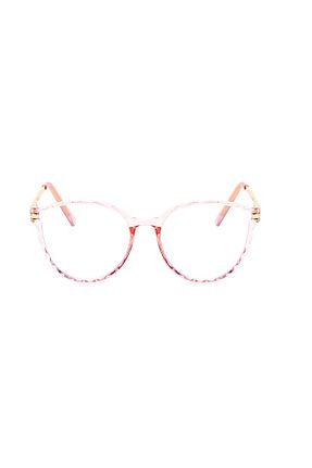 عینک محافظ نور آبی صورتی زنانه پلاستیک Toz Vintage - کد 871400069