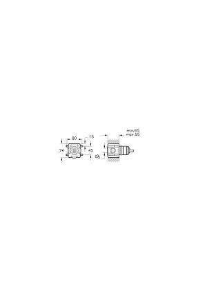 شیرآلات حمام برنجی VitrA - کد 37304720