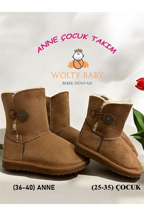 بوت / نیم بوت رنگی بچه گانه چرم مصنوعی woltybaby - کد 871393313