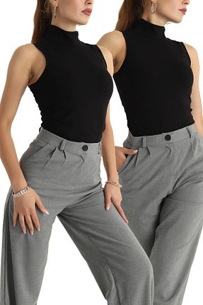 بادی مشکی زنانه یقه ماهیگیر fiolin - کد 871385424