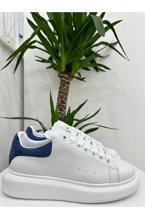کفش بیرون سفید مردانه چرم اصل Klay Shoes - کد 871396104