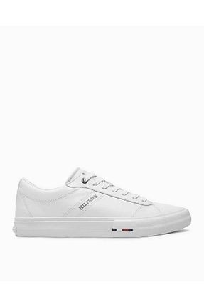 کفش اسنیکر طلائی مردانه بند دار Tommy Hilfiger - کد 858819804