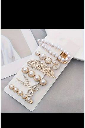گیره سر قهوه ای زنانه EMKSHOP - کد 871410446
