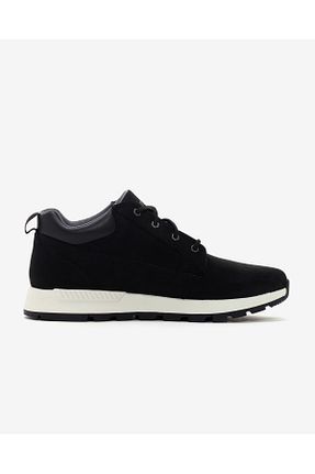 بوت / نیم بوت مشکی مردانه پاشنه تخت Timberland - کد 798919445