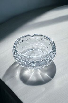 زیر سیگاری قهوه ای شیشه Dore Voir - کد 766581236