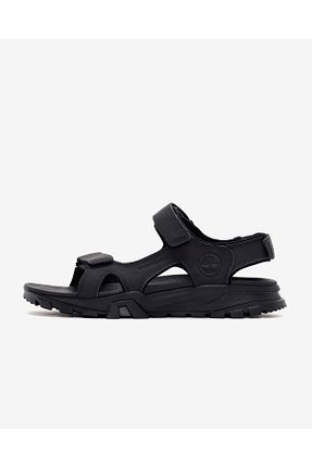 صندل مشکی مردانه پاشنه تخت Timberland - کد 776448508