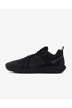 کفش اسنیکر مشکی مردانه بند دار Timberland - کد 809641583