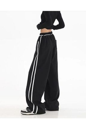 شلوار کرمگن سرمه ای زنانه اورسایز AtegeWear - کد 781012570