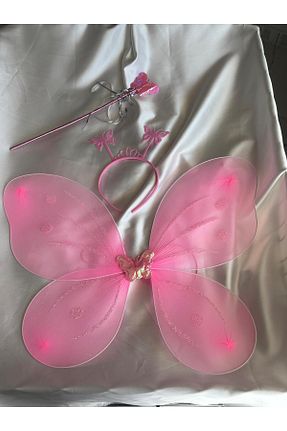 عروسک و اکسسوری صورتی بچه گانه Melek Aksesuar - کد 871413424