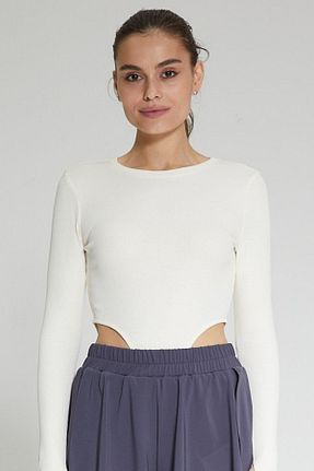 بادی نباتی زنانه یقه دوچرخه Chandraswear - کد 447723510