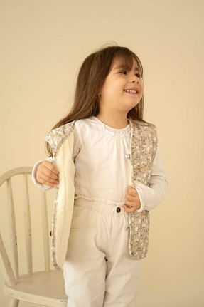 جلیقه سبز بچه گانه تنگ Kirazkids - کد 871367135