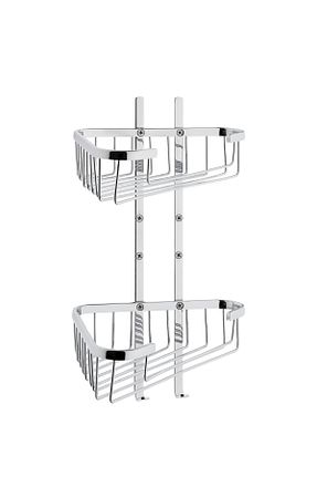 نظم دهنده حمام بژ کروم VitrA - کد 239402413