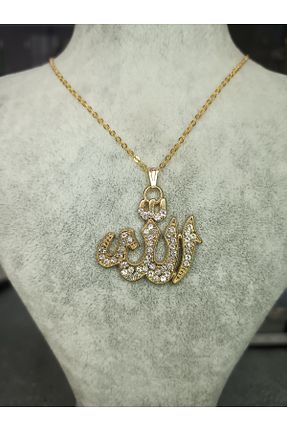 گردنبند جواهر رنگی زنانه ریخته گری Mos Tespih - کد 871437709