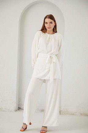 ست بالاتنه و پائین تنه حجاب نباتی زنانه Relaxed Jupe - کد 871416581