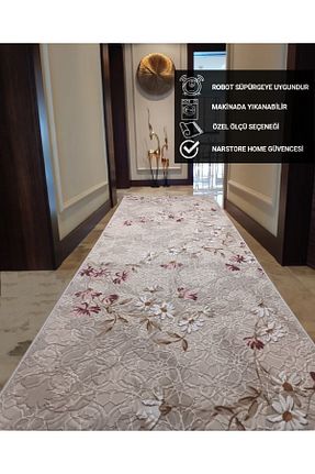 کناره صورتی پلی استر NarStore Home - کد 871428860