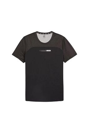 تیشرت اسپرت مشکی مردانه رگولار Puma - کد 869009453