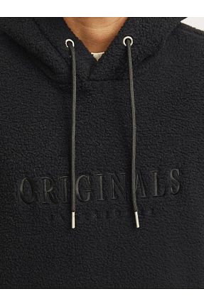سوئیشرت مشکی مردانه ساده Jack & Jones - کد 862578640
