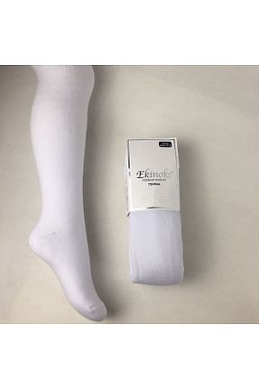 جوراب سفید بچه گانه پنبه ای ekinoks socks - کد 871525916