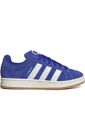 کفش اسنیکر آبی زنانه بند دار adidas - کد 871446256