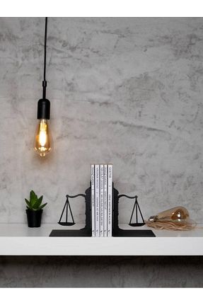 پایه کتاب مشکی فلزی elfmetal - کد 810204031