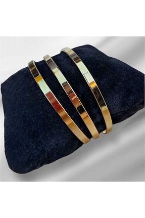 النگو زرد بچه گانه 14 عیار stainless steel - کد 871470033