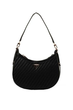 کیف دوشی مشکی زنانه Guess - کد 871471062