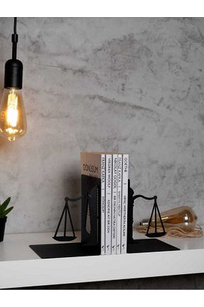 پایه کتاب مشکی فلزی elfmetal - کد 810204031