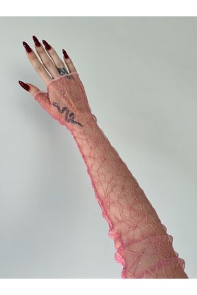 دستکش صورتی زنانه DarkellaStore - کد 871469992