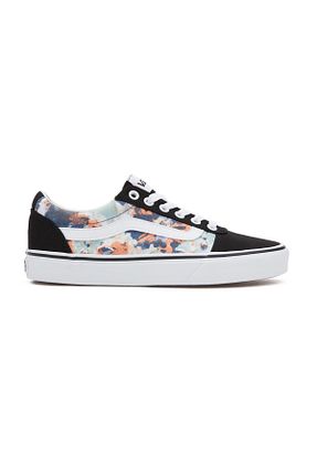 کفش اسنیکر مشکی زنانه بند دار Vans - کد 804767836