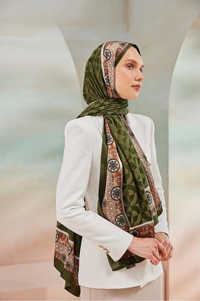 شال خاکی زنانه Cardion - کد 871498537