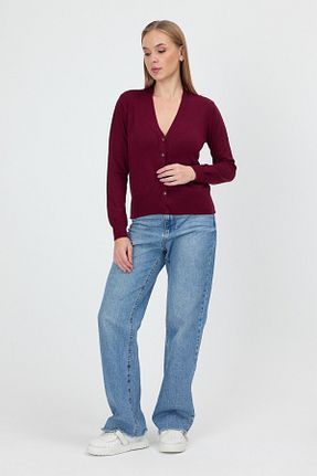رویه زرشکی زنانه ویسکون VİOLETTE - کد 871518677