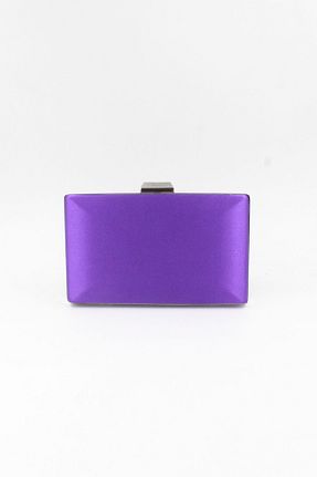 کیف مجلسی بنفش زنانه چرم لاکی Chantaky - کد 871518573