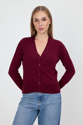 رویه زرشکی زنانه ویسکون VİOLETTE - کد 871518677