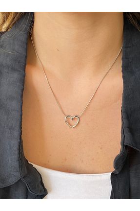 گردنبند استیل ( فولاد ) زنانه استیل (فولاد) Leydia accessory - کد 871025019