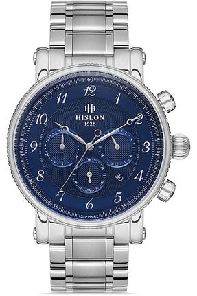 ساعت مچی متالیک مردانه 44 میلی متر Hislon - کد 212140236